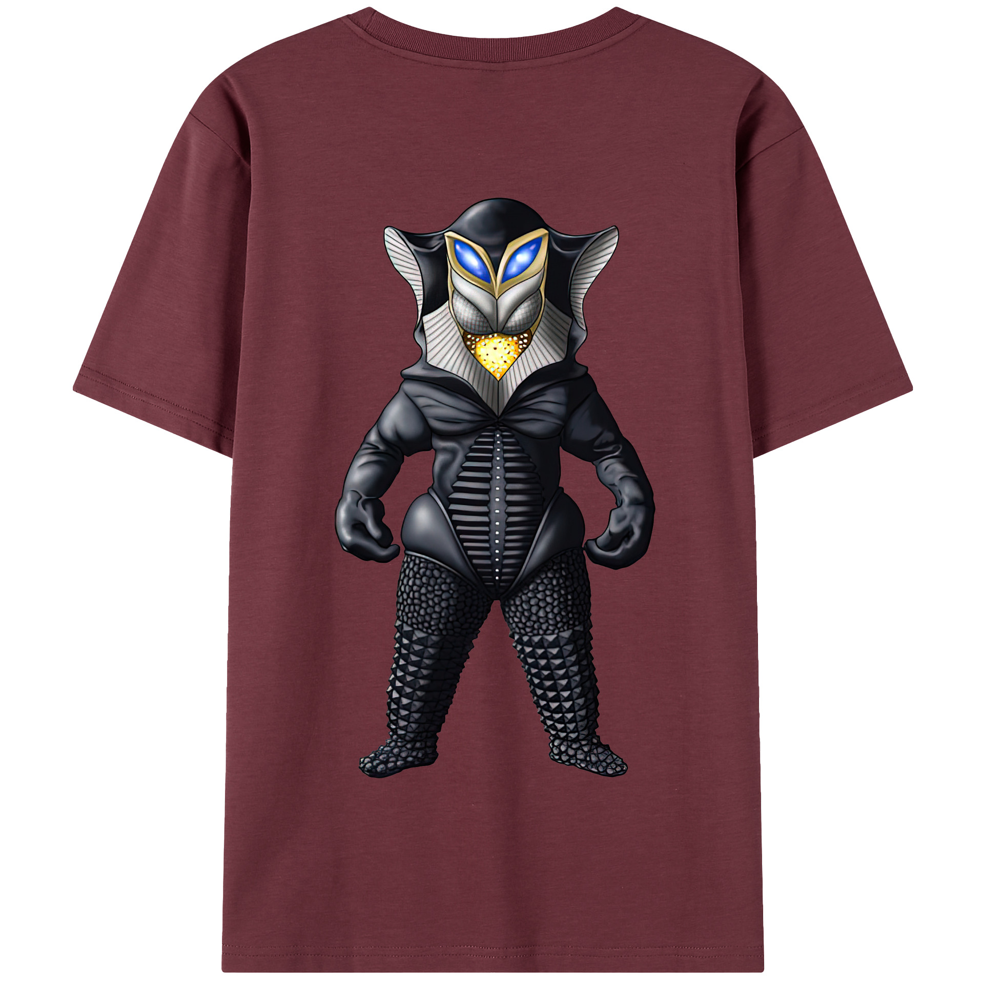 （画像用） ウルトラマン Ultraman 綿100％半袖Tシャツ（背面プリント）